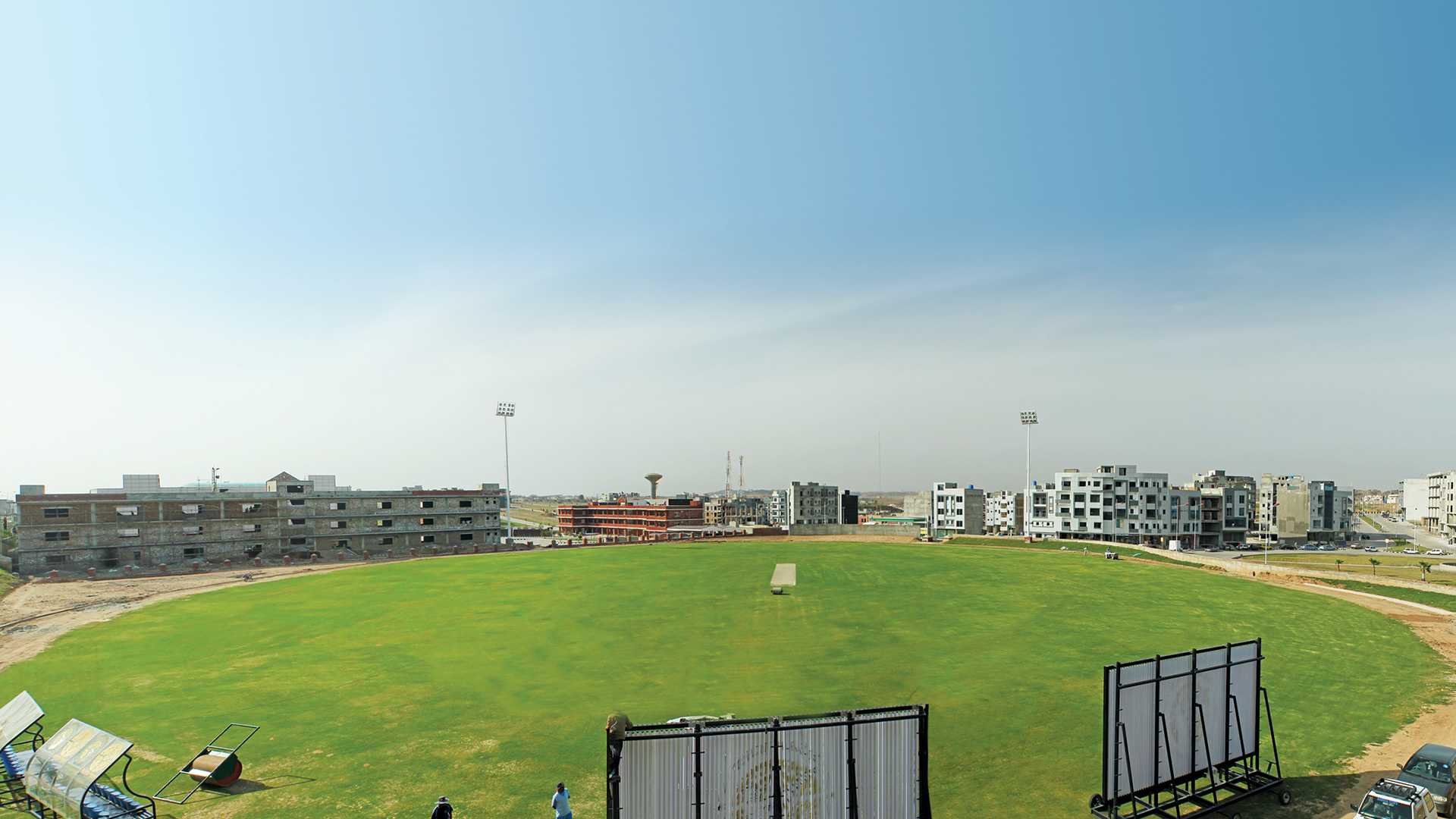 Rafi Cricket Stadium Rawalpindi Bahria Town 8686